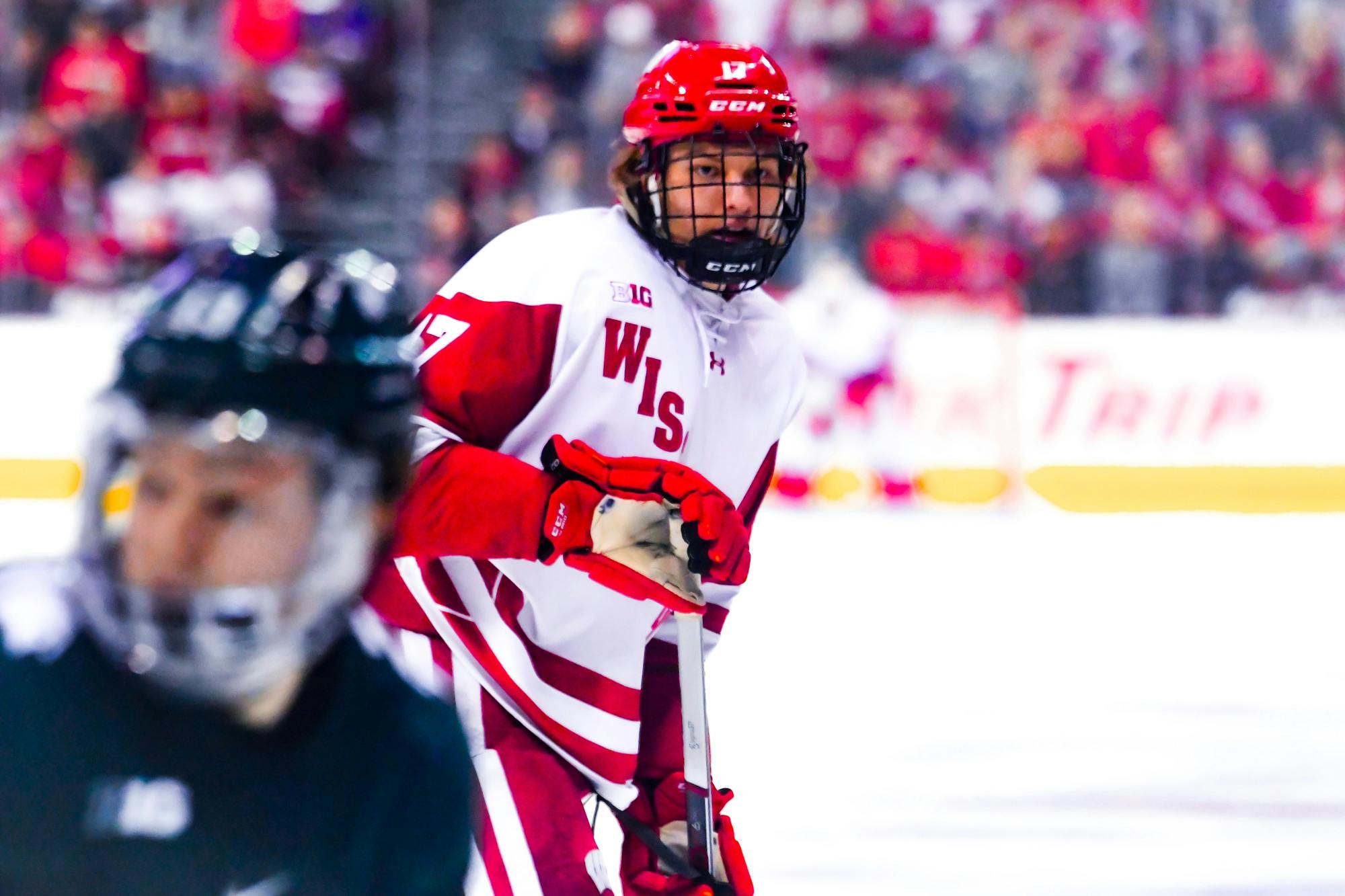 Badgers Men’s Hockey Makes Strong Statement In MSU Win - The Daily Cardinal