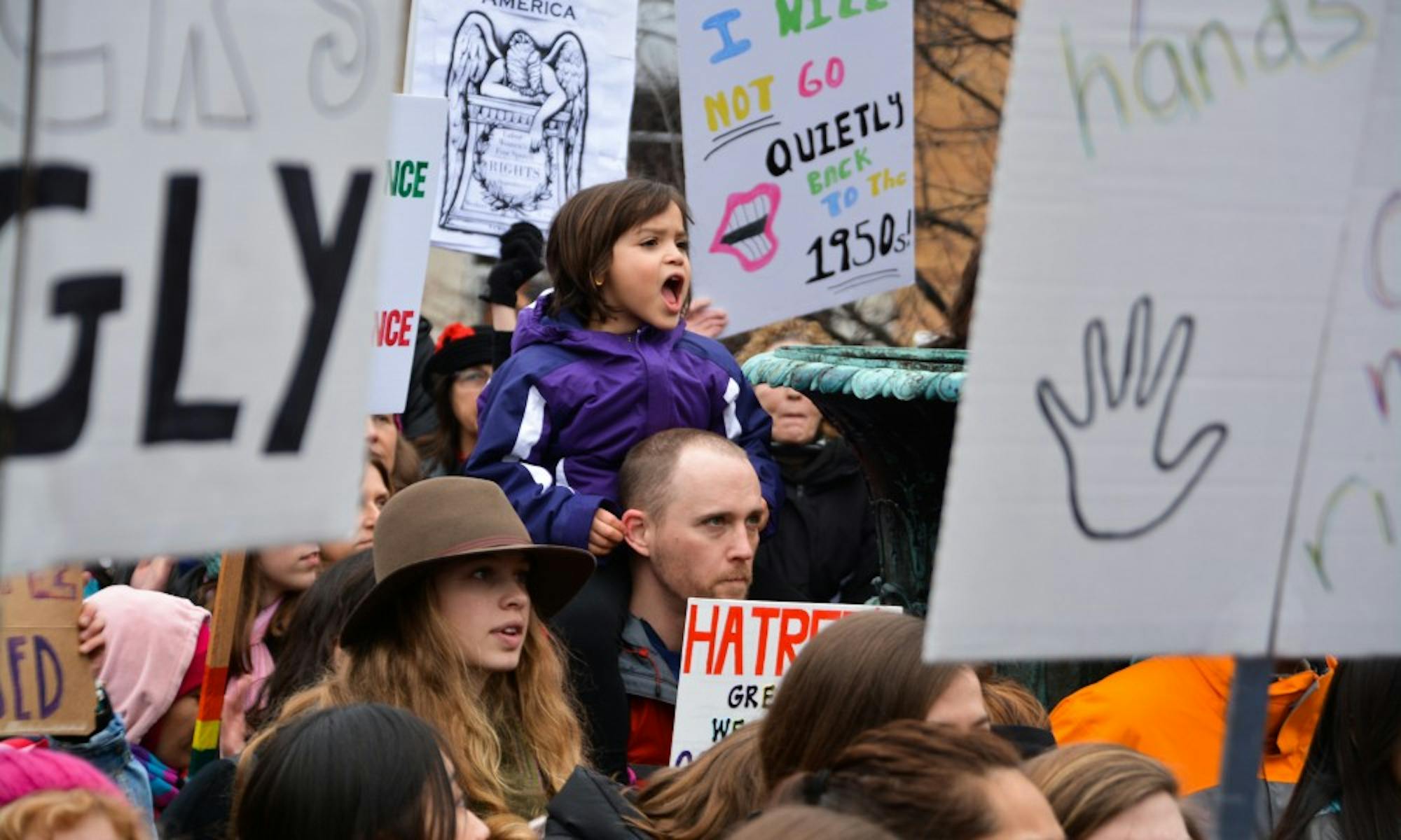  From Vietnam War protests to the Women’s March following the election of President Donald Trump, the city of Madison has served as a hub for for political and social movements.