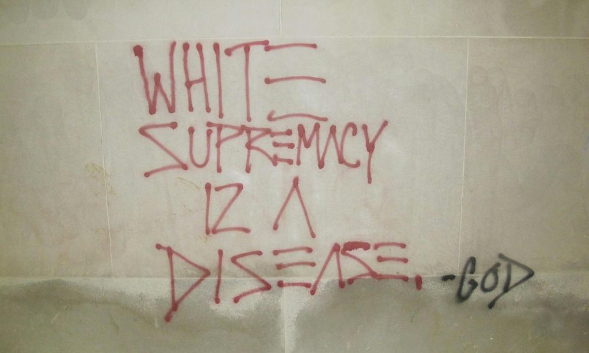 A UW-Madison student was arrested Thursday in connection to 11 incidents of graffiti that highlighted racism on campus.&nbsp;