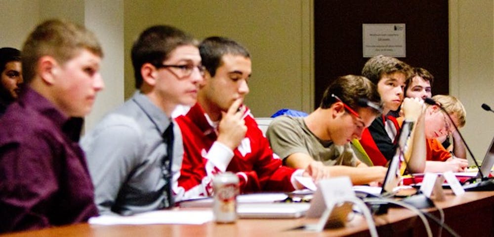 Student Services Finance Committee meets