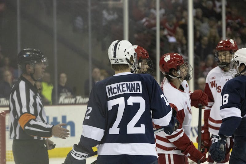 No. 4 Wisconsin swept by No. 8 Penn State, extend four game skid