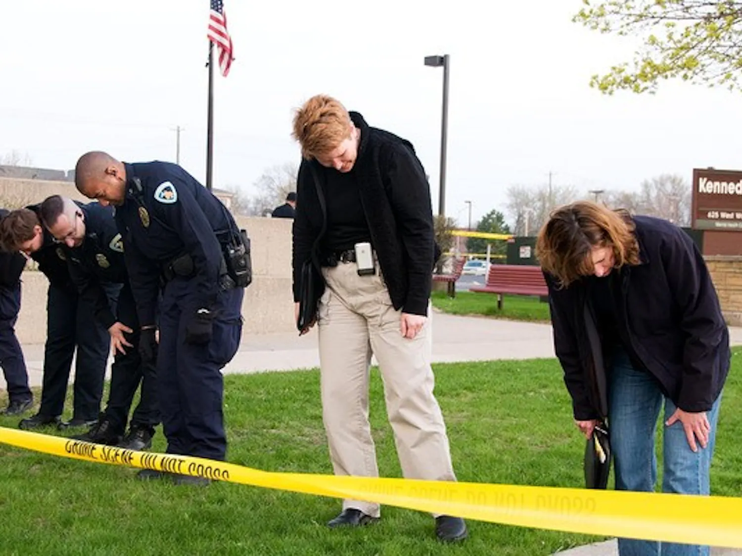 Madison man shot on West Washington; suspects still at large