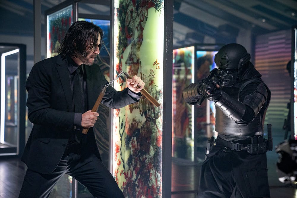 John Wick: Chapter 4': Keanu Reeves and Cast Break Down Fight Scenes and  New Characters (Exclusive)