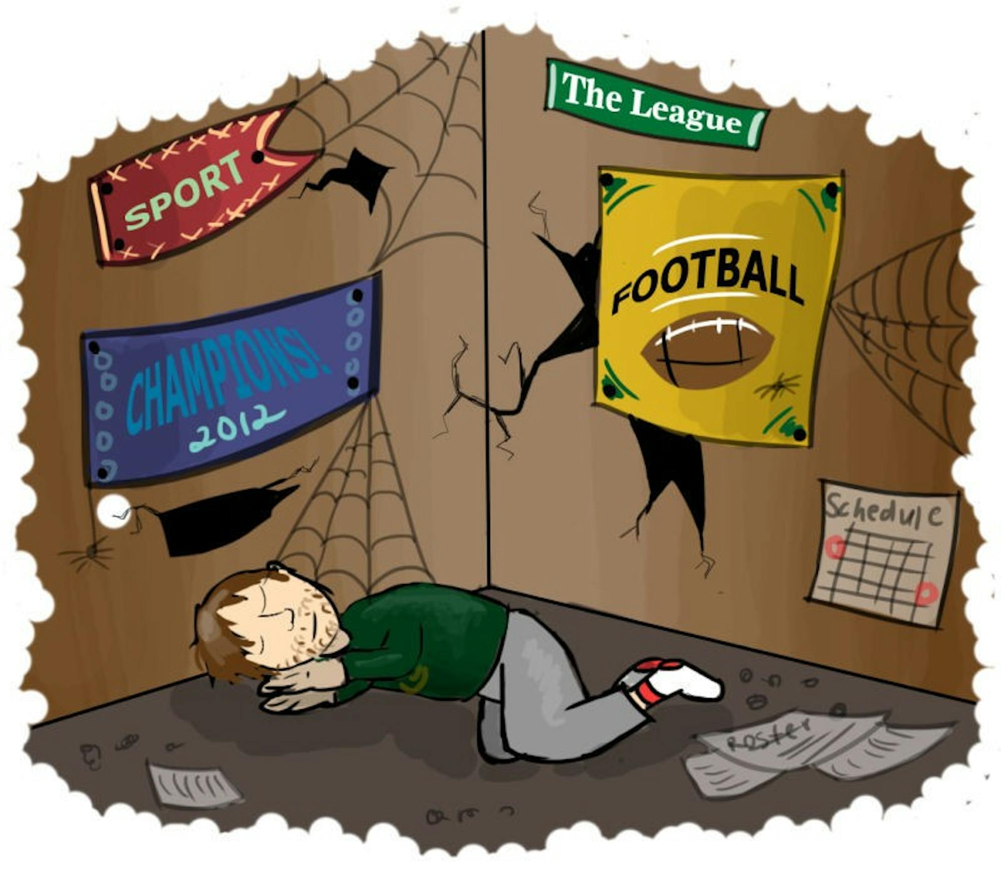 Football box