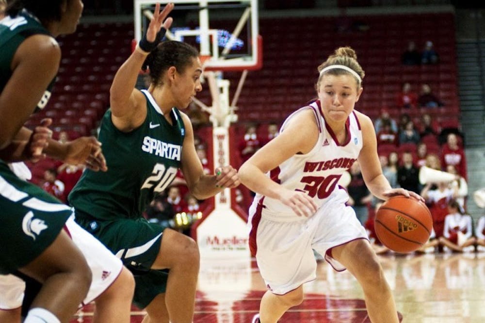 Overtime heartbreak: Badgers fall to Spartans