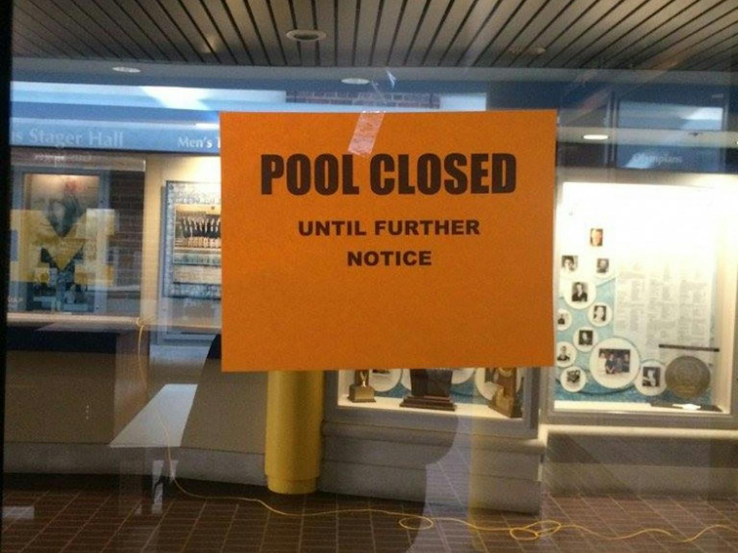 Pool Closed