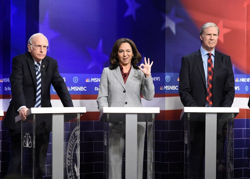 Larry David, Maya Rudolph and Will Ferrell are amongst the star-studded lineup that appear often on SNL.