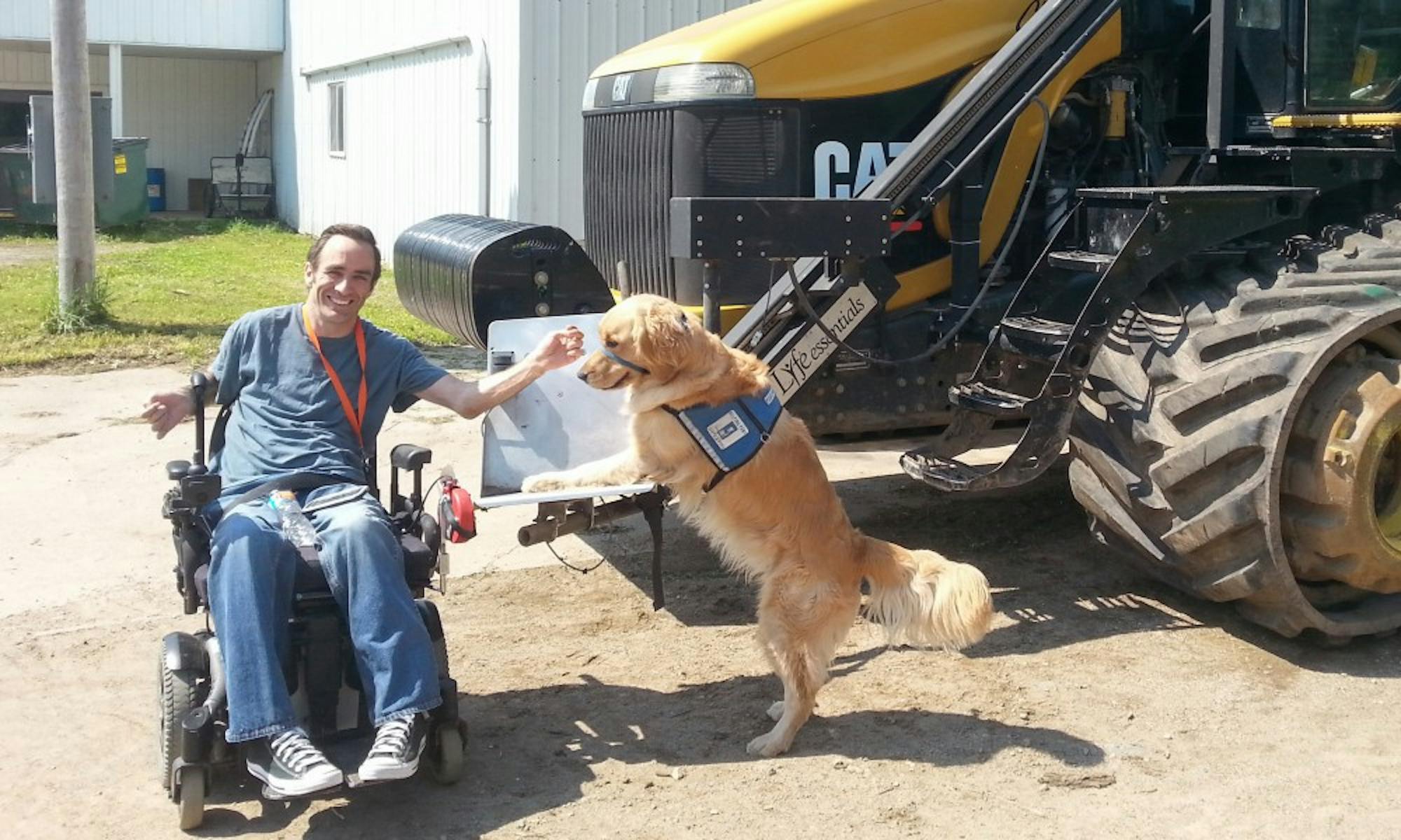 AgrAbility of Wisconsin, formed through a partnership between the UW Extension&nbsp;and Easter Seals of Wisconsin, provides assistance to an estimated 38,740 Wisconsin farmers with limitations or disabilities &mdash; including chronic illnesses, agriculture or non-agriculture-related injuries, and mental health issues.