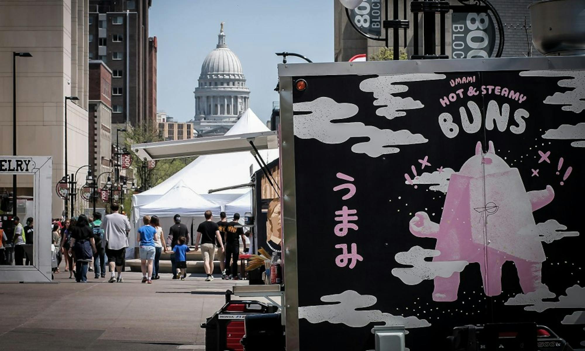 Madison city council will review a proposal to eliminate late night food carts by the year 2023.