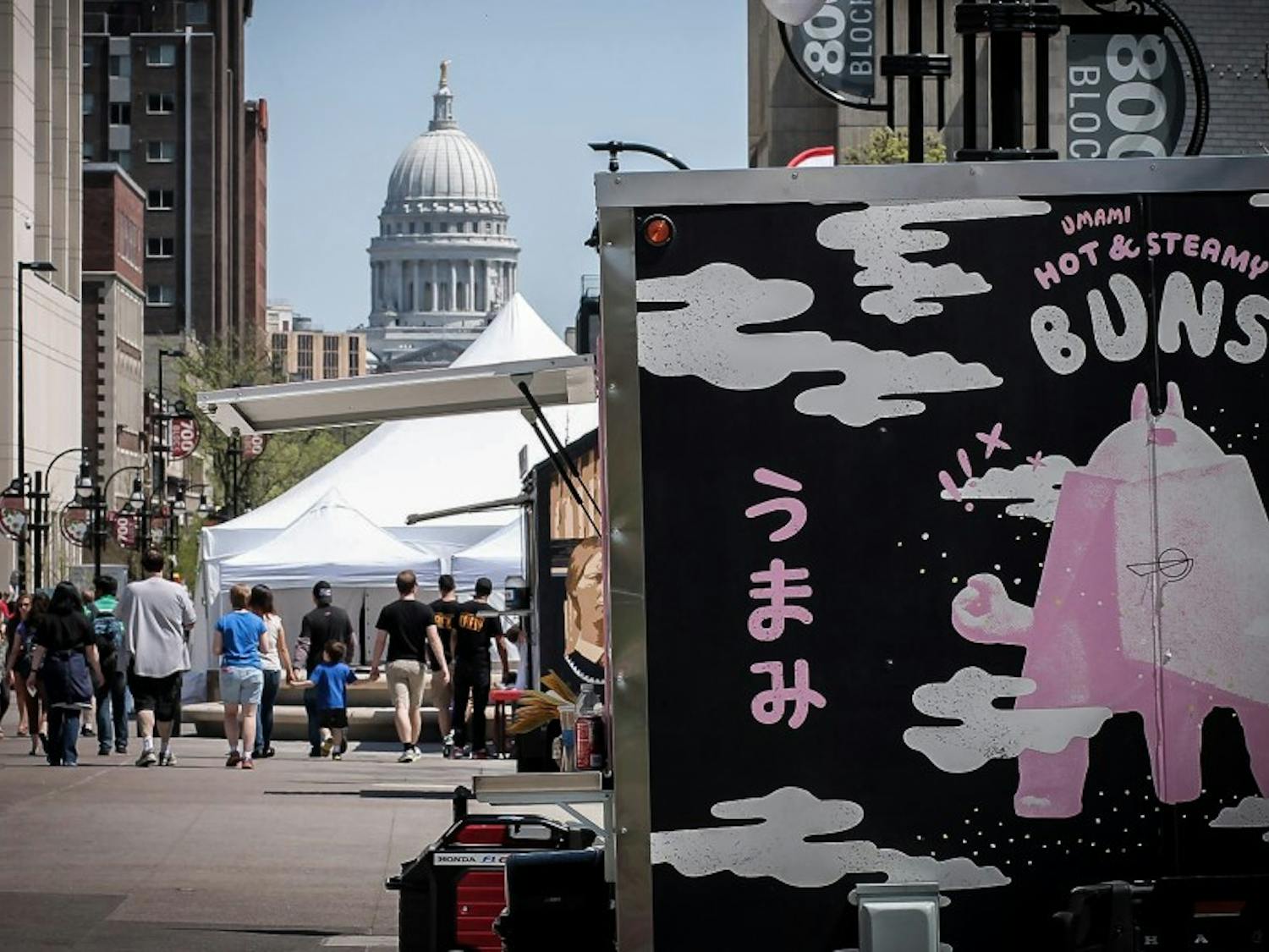 Madison city council will review a proposal to eliminate late night food carts by the year 2023.