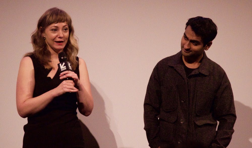From Left: Emily Gordon and Kumail Nanjiani co-wrote "The Big Sick," a story about their own relationship.
