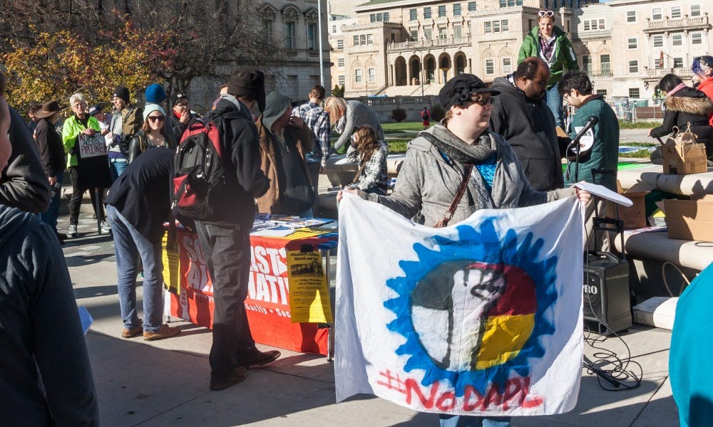 Several UW-Madison student organizations that participated in activism against the Dakota Access pipeline refuse to stop fighting for the cause following the news that discussions will be held to move the construction.