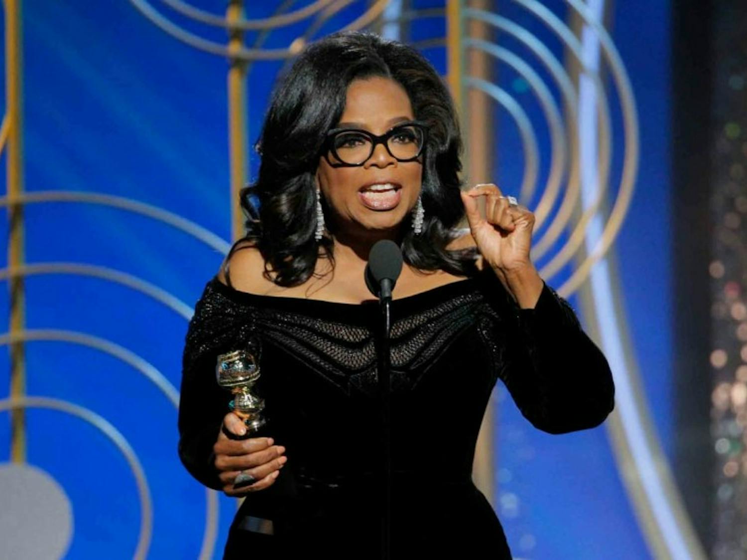Oprah Winfrey's groundbreaking&nbsp;acceptance speech for the Cecil B. DeMille award has already sparked discussion over a presidential campaign in 2020.