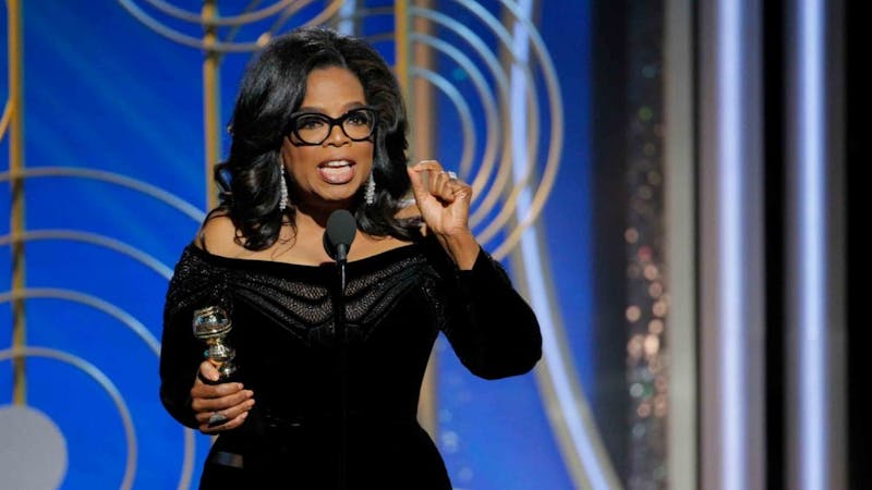 Oprah Winfrey's groundbreaking acceptance speech for the Cecil B. DeMille award has already sparked discussion over a presidential campaign in 2020.