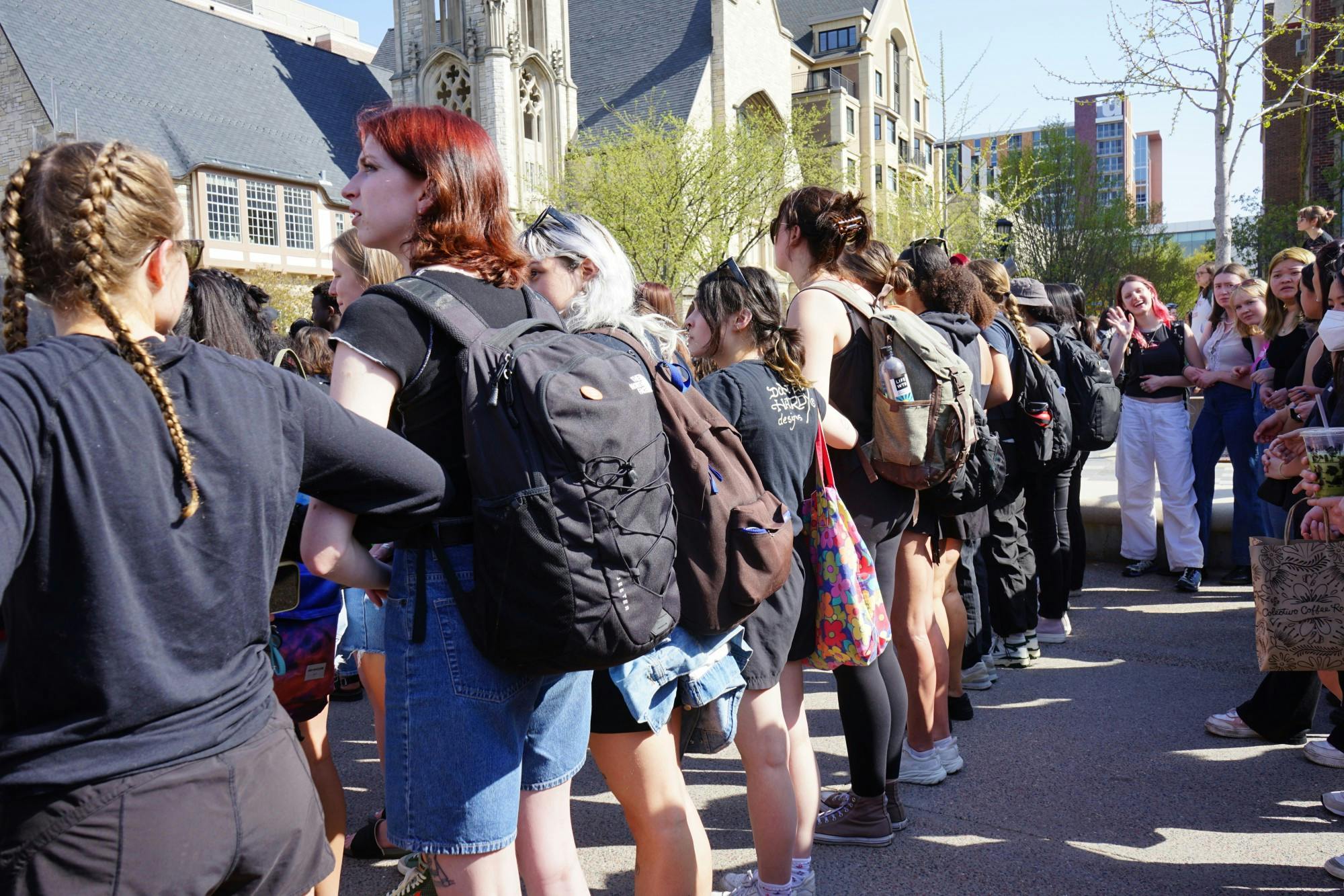 PHOTOS: The Blk Pwr Coalition Of UW-Madison Leads "Call To Action ...