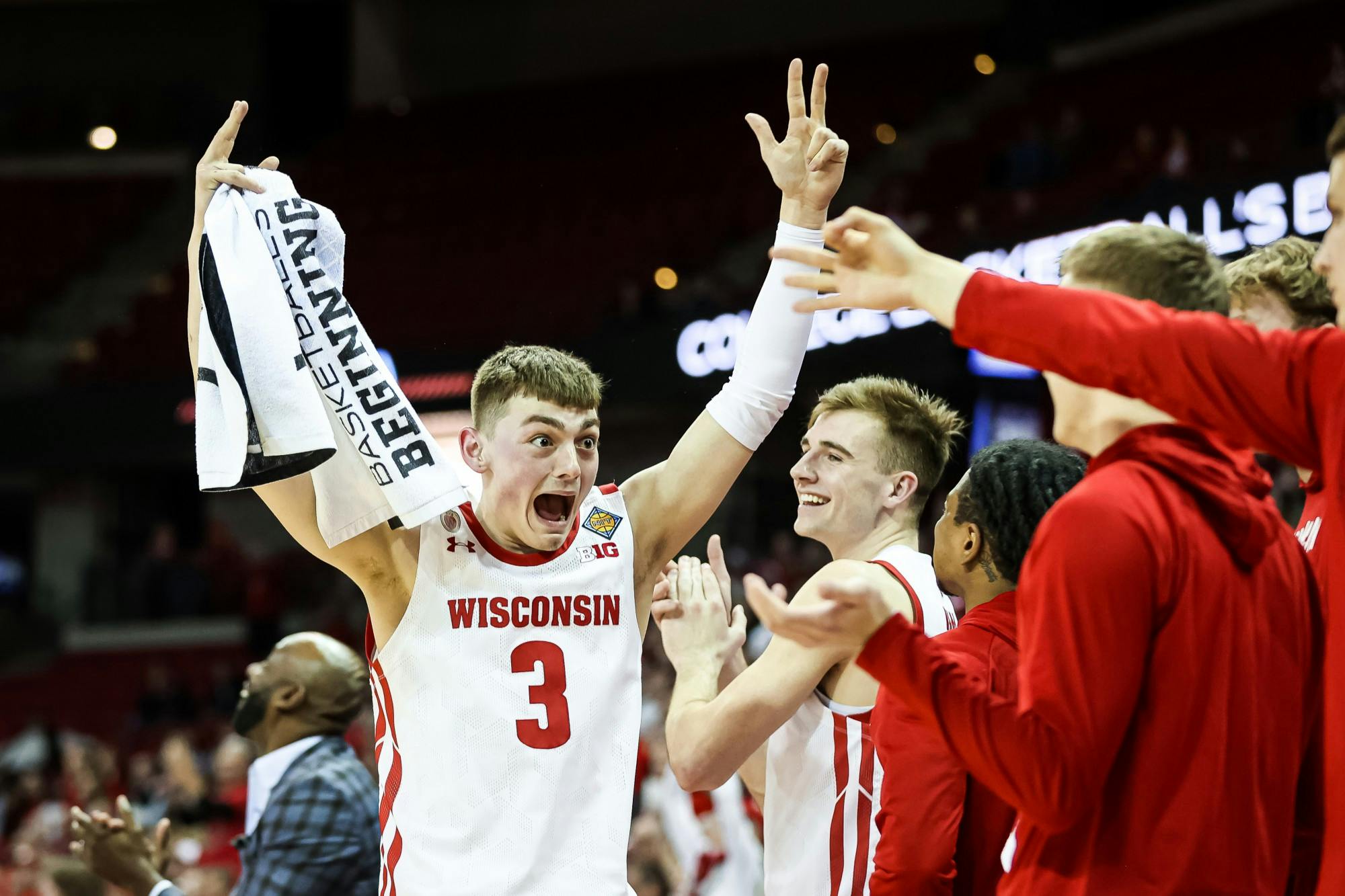 PHOTOS: Crowl scores a career-high 36 points in decisive win over Bradley