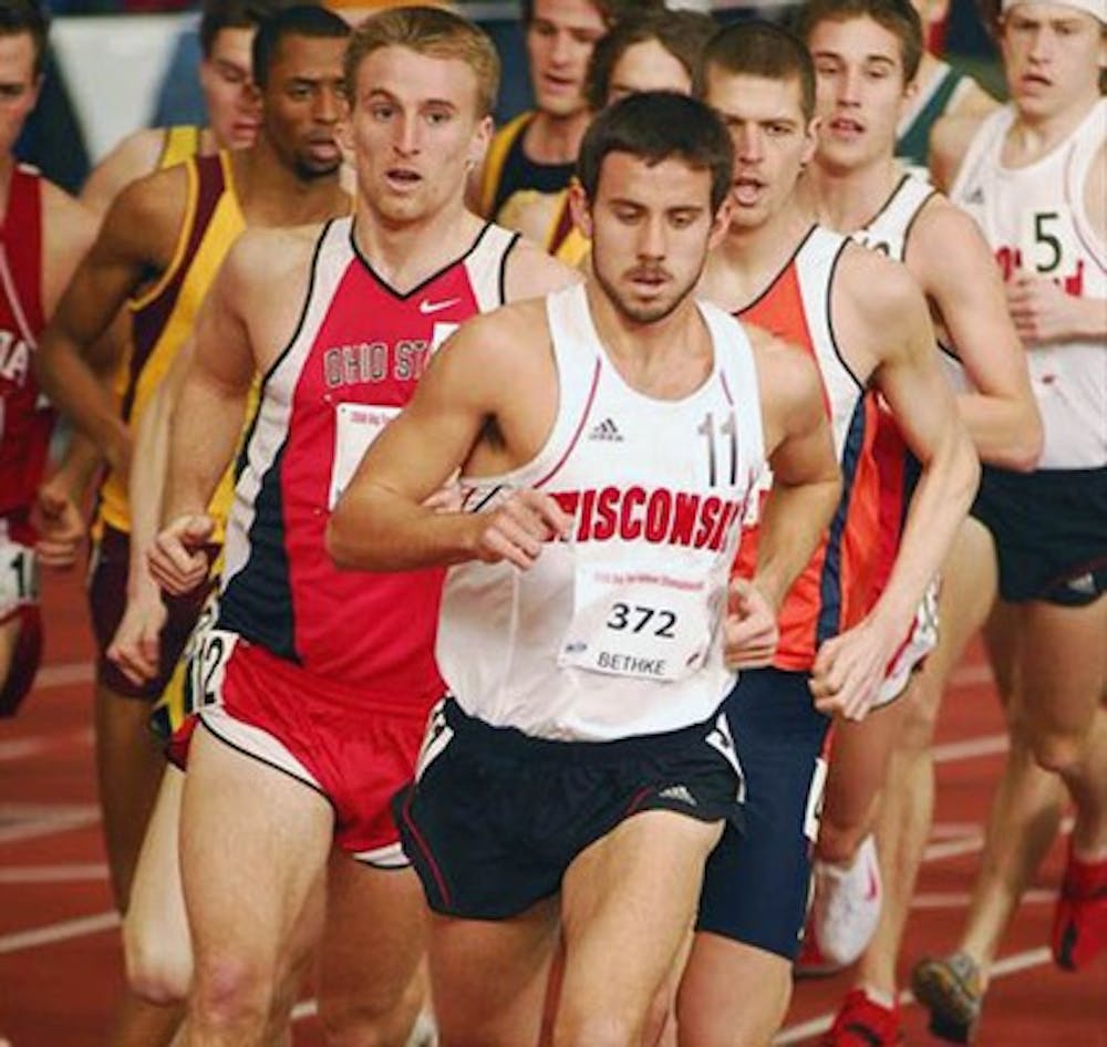 Track teams lace up for weekend meets on road