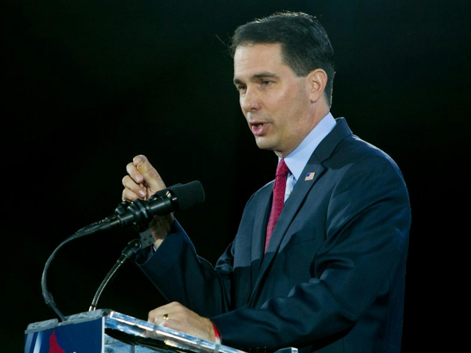 Gov. Scott Walker unveiled a plan Wednesday to include a sales tax holiday in the next state budget.