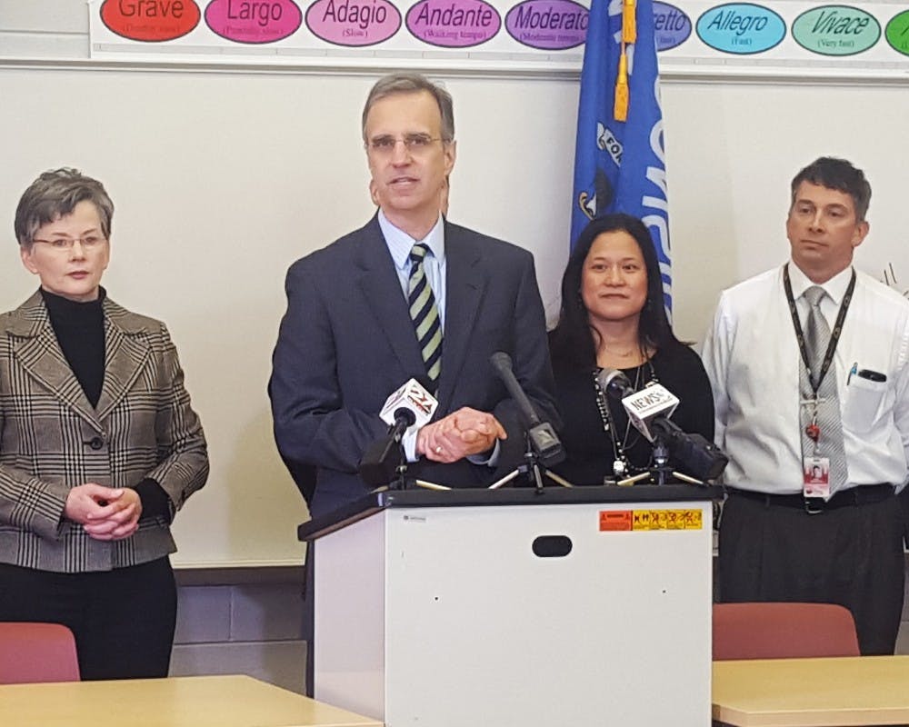 Joe Parisi announced today that he will expand the School Based Mental Health Teams budget in his 2016 budget.
