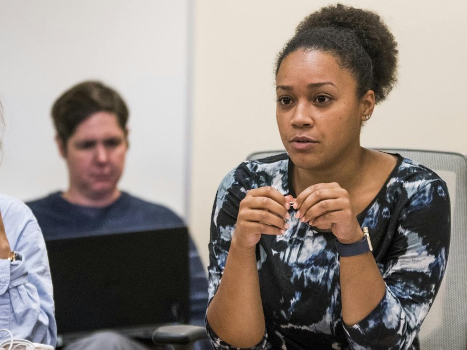 ASM Chair Katrina Morrison said she was among those who considered leaving UW-Madison. 