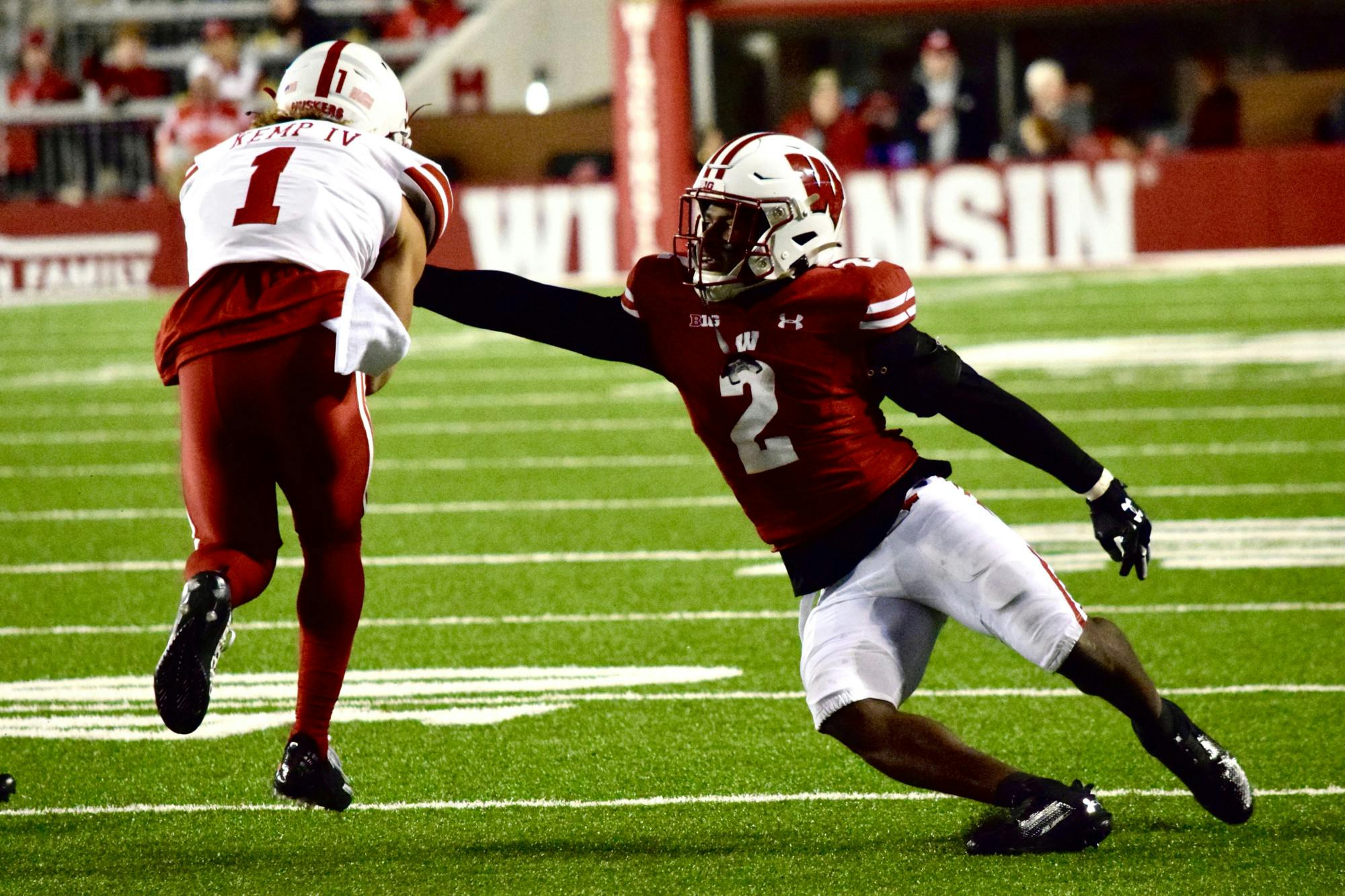 Wisconsin Football vs Nebraska