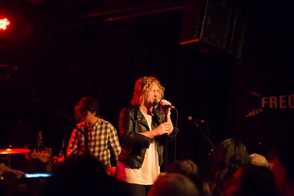 The Griswolds performed both newer and older tracks from their album during their sold-out show.