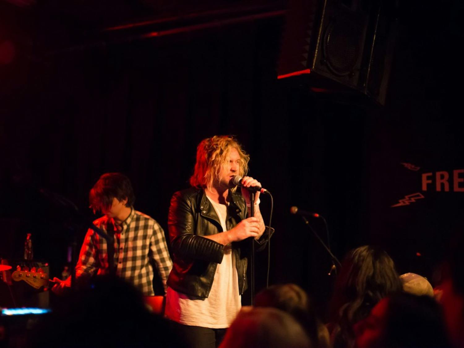 The Griswolds performed both newer and older tracks from their album during their sold-out show.