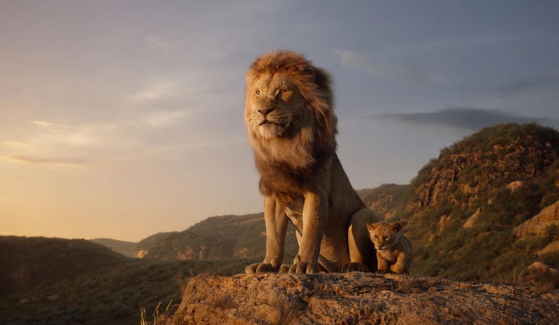 "The Lion King" graces the big screen once again in the live-action remake, demonstrating the meticulous detail of CGI and powerful visual effects that make this film gorgeous.