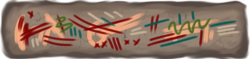 Pretentious Neanderthal Artwork