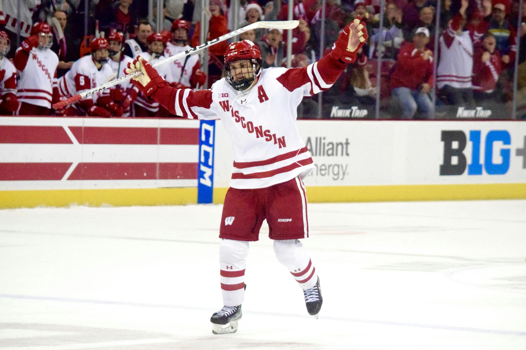 Wisconsin Men's Hockey Vs Ohio State0535.jpg - The Daily Cardinal