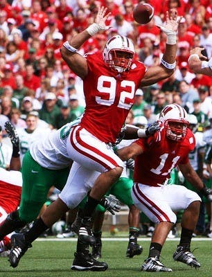 Beckum's return was key to win