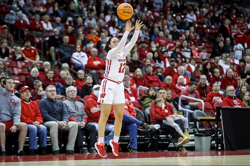 Women's Basketball vs. Michigan TW 6055.JPG The Daily Cardinal