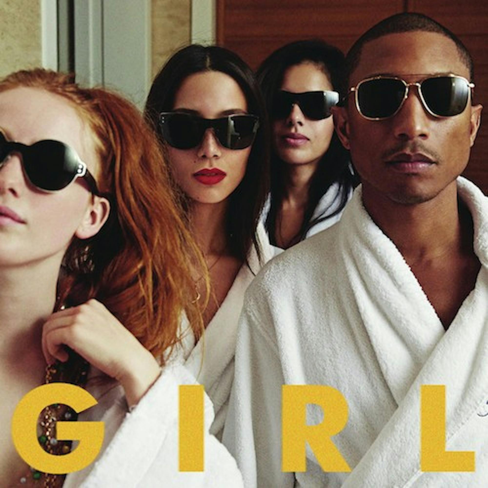 Pharrell Williams 'G I R L'