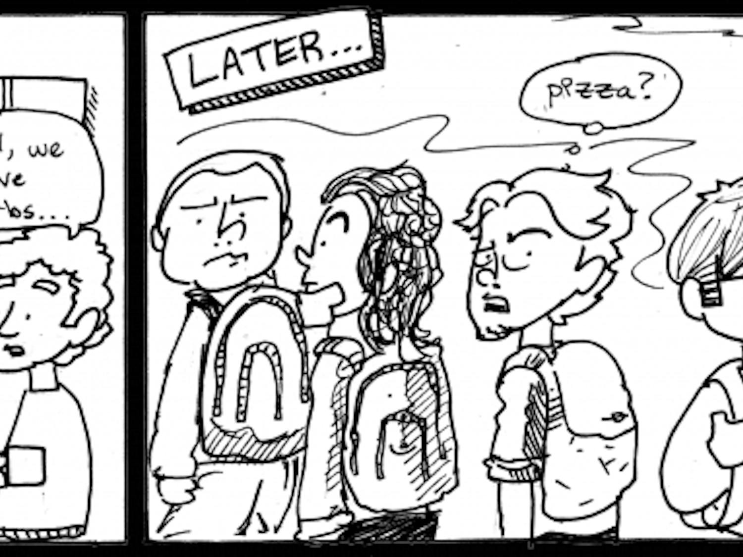 Eatin' Cake - 11/8/2012