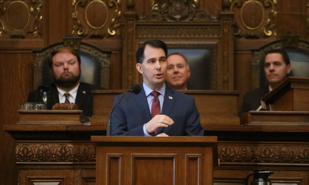 Gov. Scott Walker signed Act 10 into law in 2011.