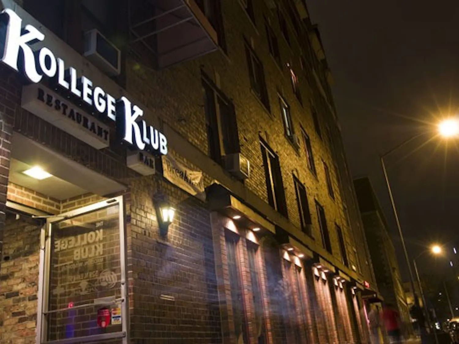 Kollege Klub to lose license for 30 days in winter