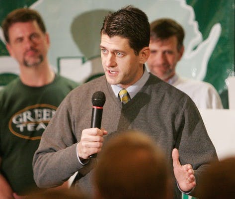 GOP Rep. Ryan pushes for less 'attack politics'