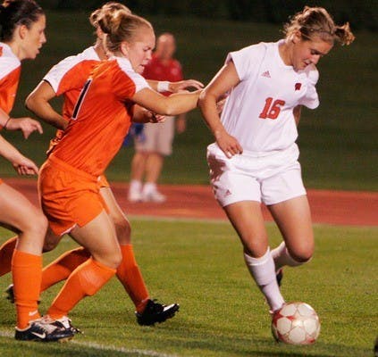 UW women's soccer team tops Indiana by one