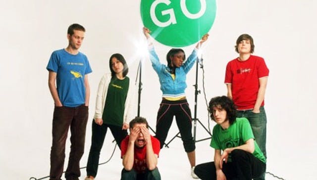 The Go! Team try to corner 'youth' market