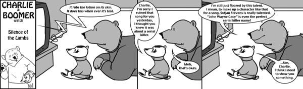 09/15/2009 - Charlie and Boomer