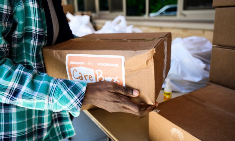 Representatives of the Open Seat food pantry on campus say the pandemic brought a spike in students seeking help to stock their pantries