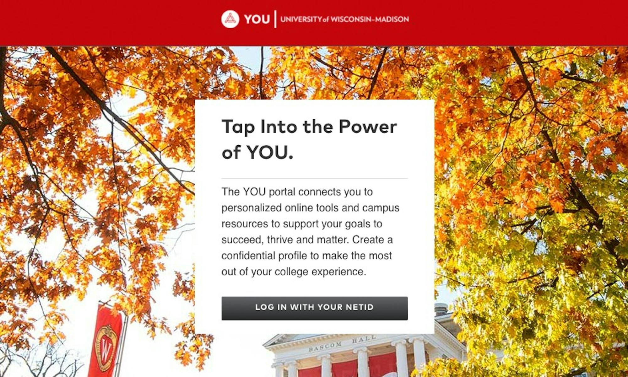 YOU@WISC is centered around three main themes: succeed, thrive and matter.