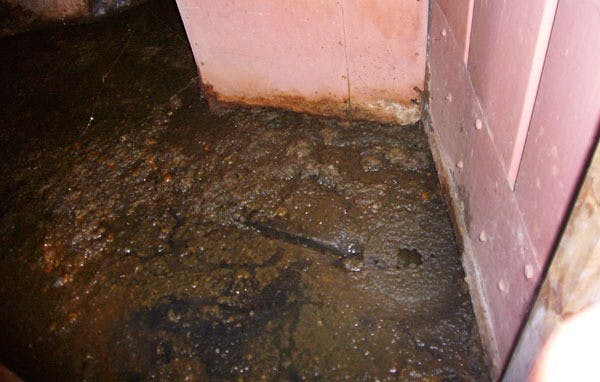 Residents accuse MPM of ignoring sewage leak