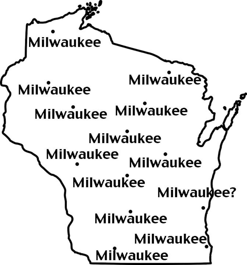 A geography lesson might be in order for the incoming UW class.