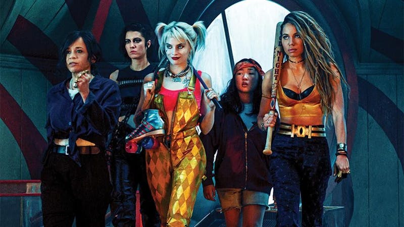 Margot Robbie explores Harley Quinn's emancipation in new DC comedy-thriller. 