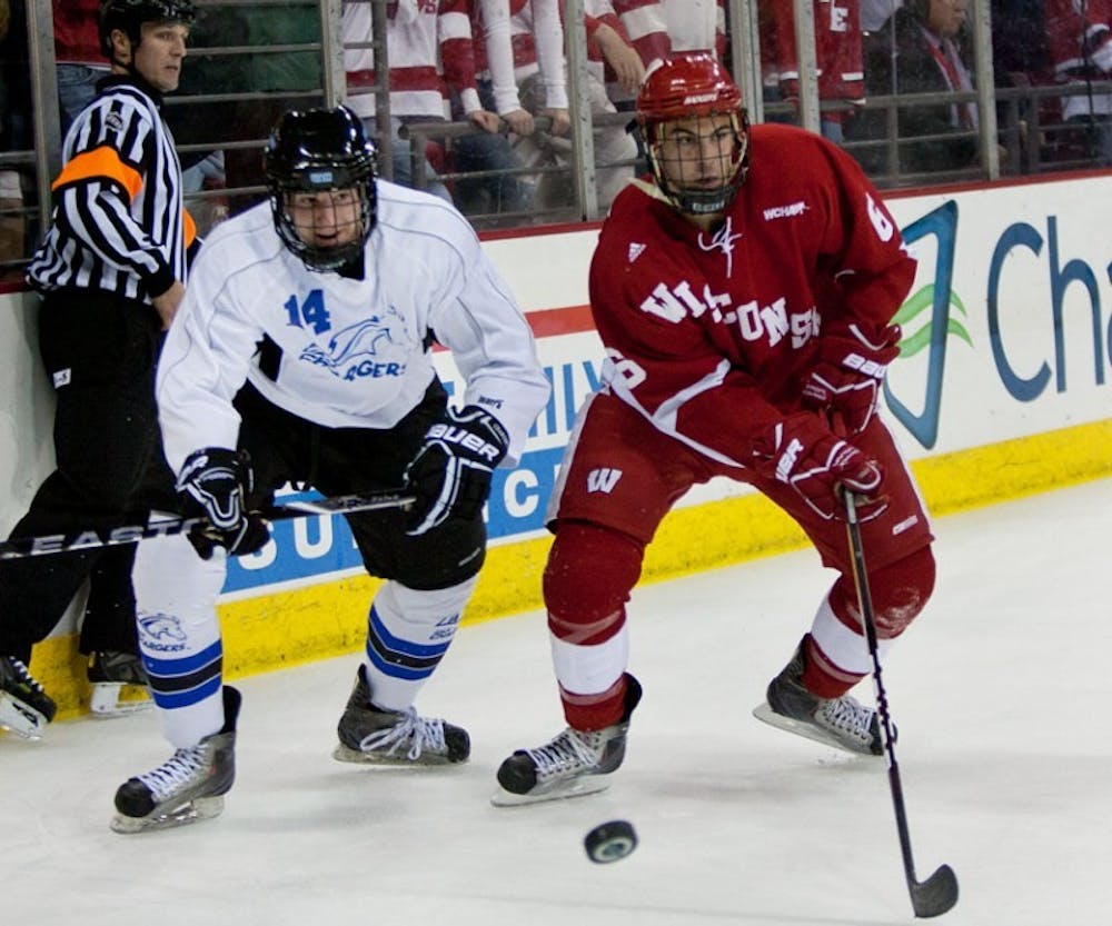 Young teams collide as UW begins WCHA competition