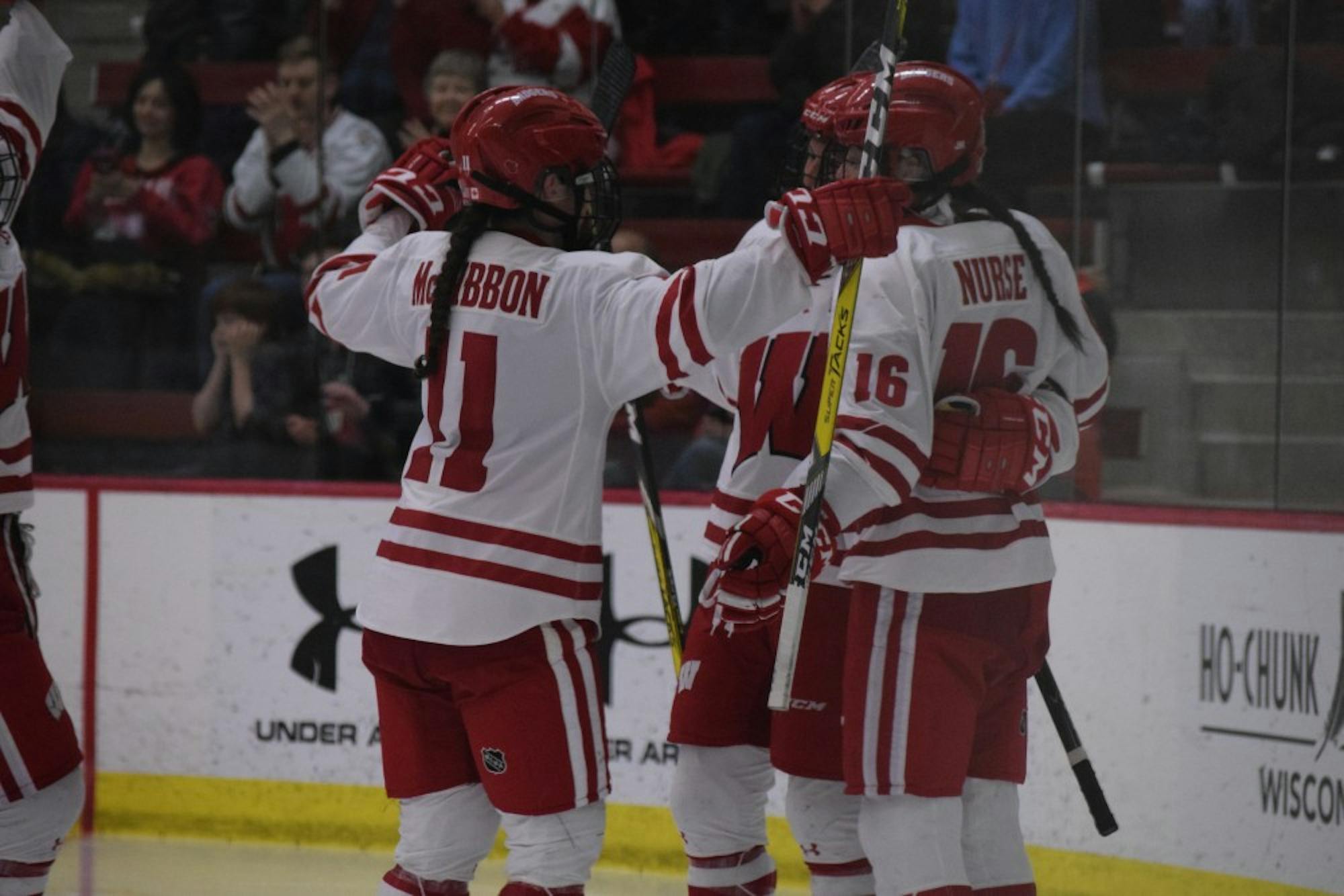 Wisconsin's quest for its fifth national title begins this weekend at LaBahn Arena against Robert Morris.&nbsp;