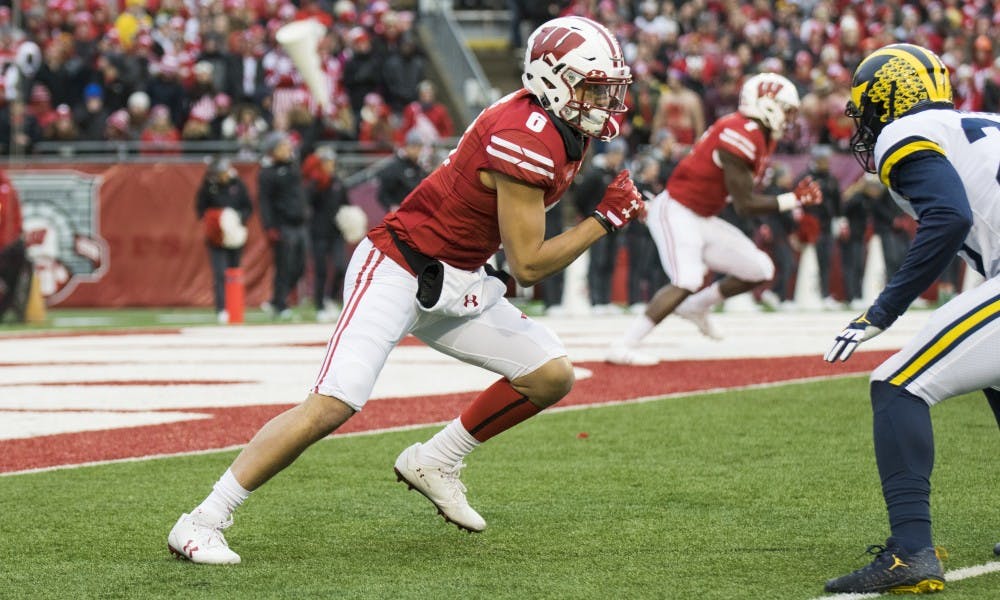 Sophomore receiver Danny Davis needs to be a threat on the outside of field for Wisconsin to open up its passing game and keep Iowa's defense on its heels.