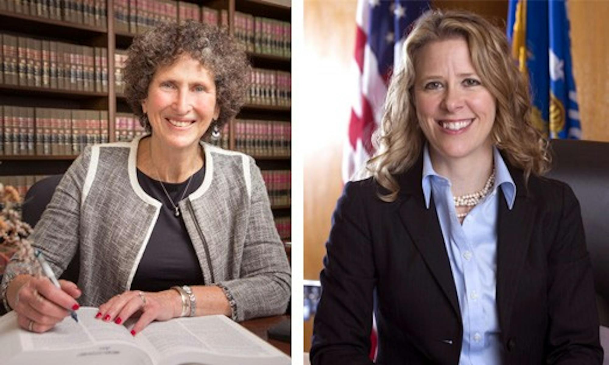 JoAnne Kloppenburg (left) and Rebecca Bradley will face off for a seat on the Wisconsin State Supreme Court in the April 5 Primary election.