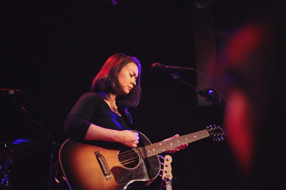Mitski's gentle yet striking voice&nbsp;stirred the emotions of concertgoers at the High Noon Saloon last week.